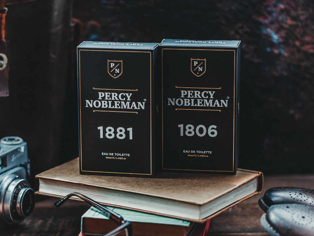 A Dive into Percy's Newest Fragrances, 1806 & 1881