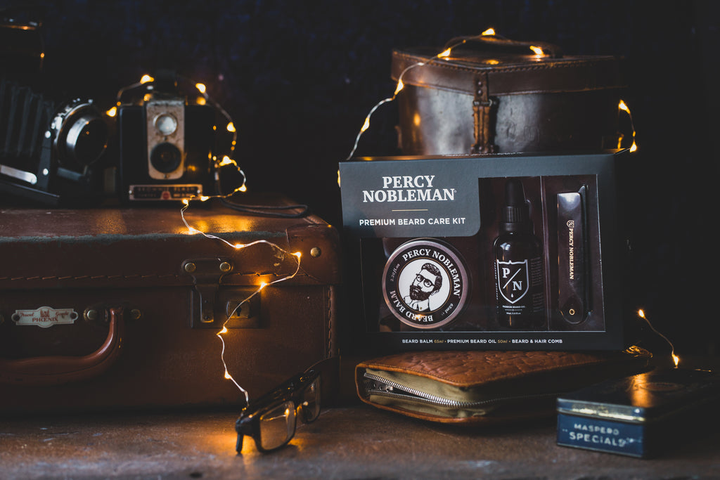 Percy's Christmas Giftset Product Guide! Shaving & Beard Grooming Kits for Men