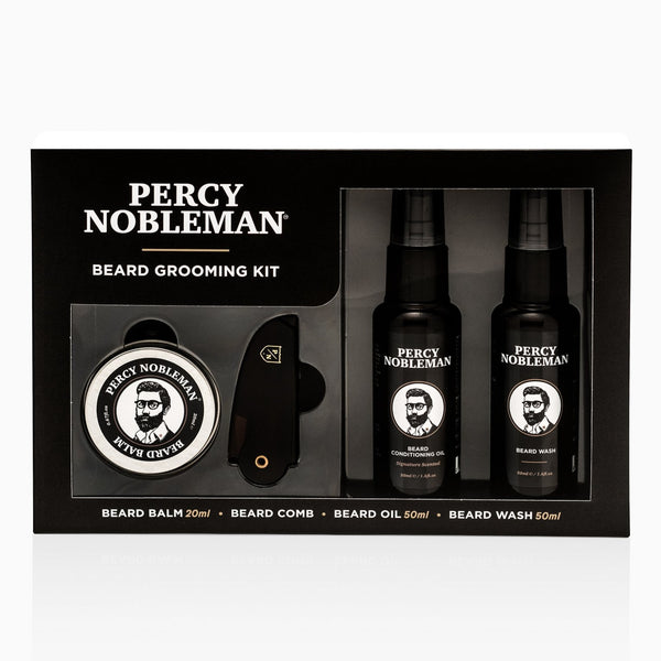 Percy Nobleman Beard Grooming Kit