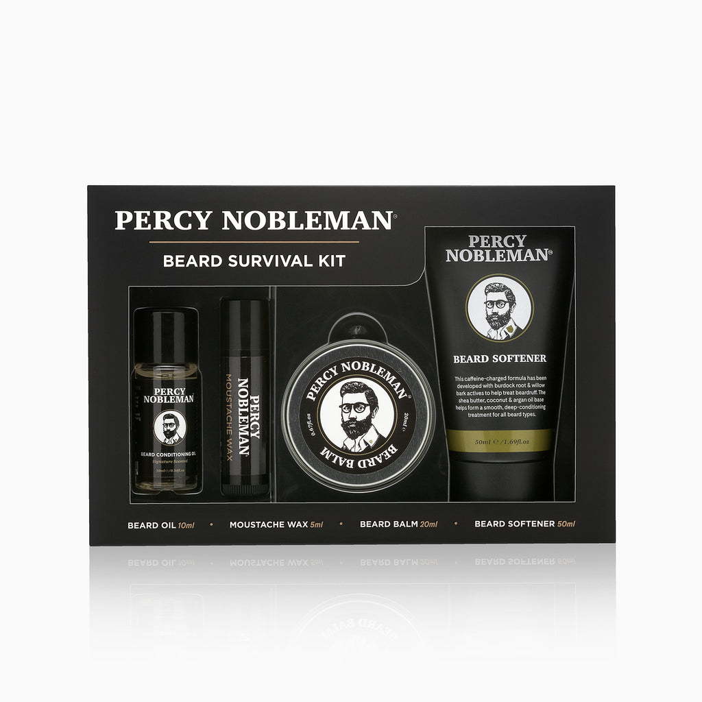 Percy Nobleman Beard Survival Kit