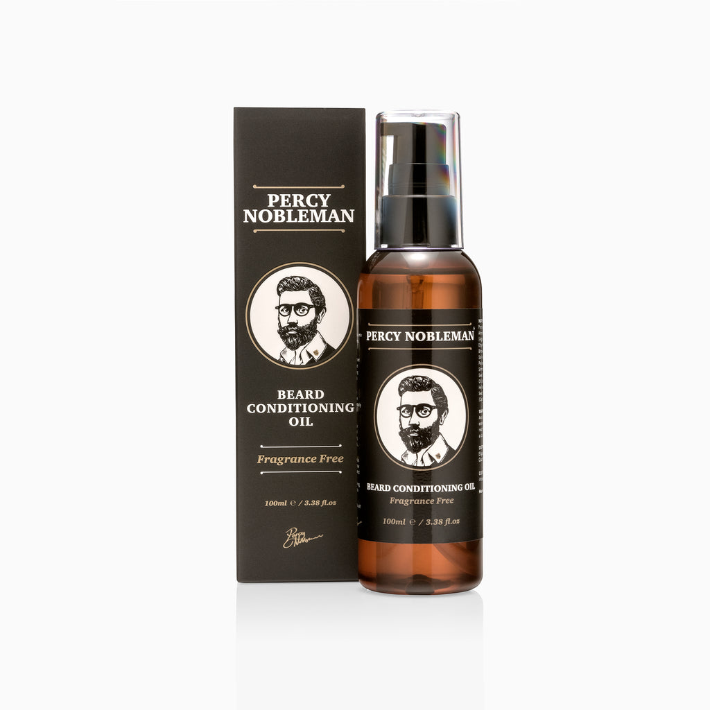 Percy Nobleman Beard Oil (Fragrance Free)