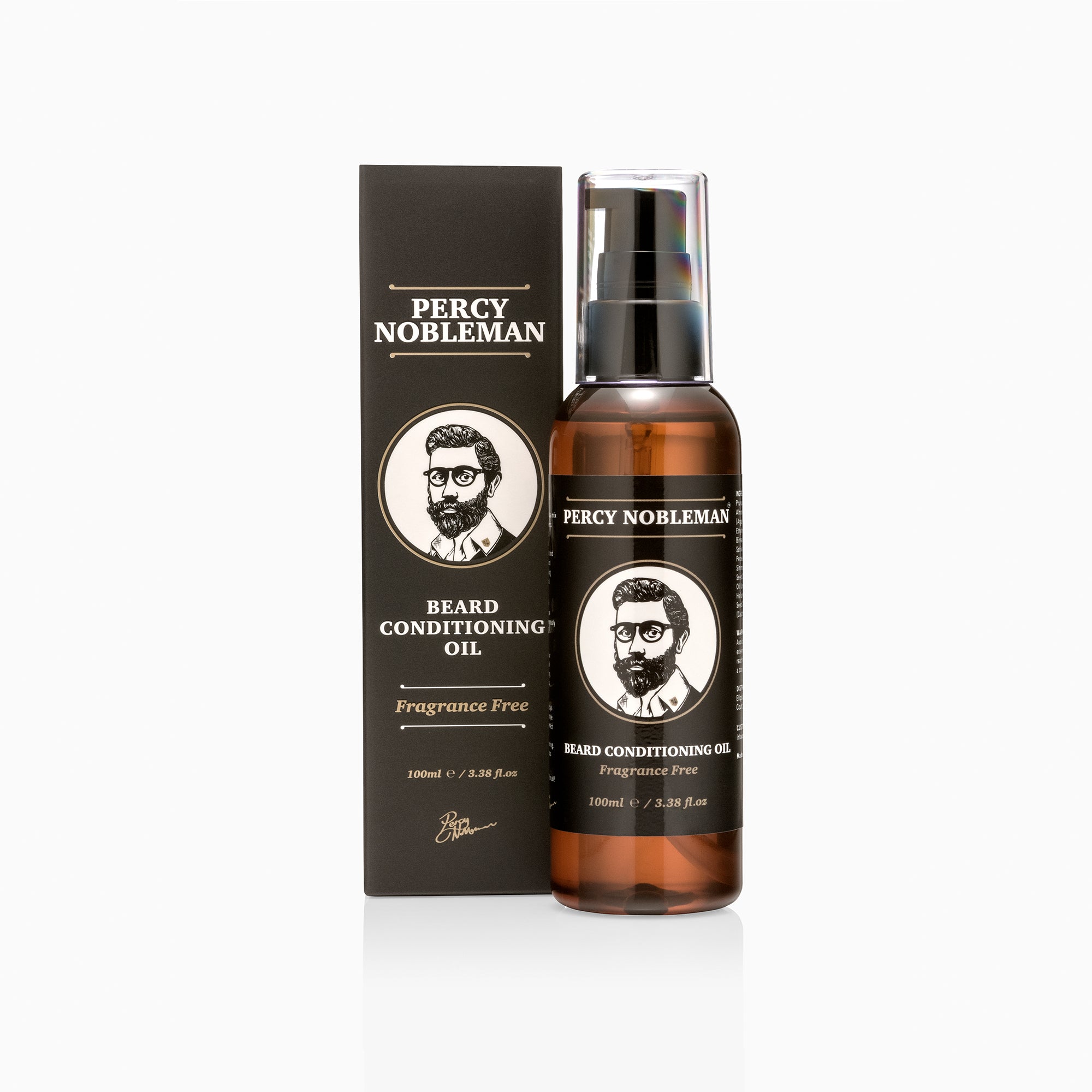 Dynamic Percy Nobleman Beard Oil Artwork in 4K Dynamic Percy Nobleman Beard Oil Artwork in 4K