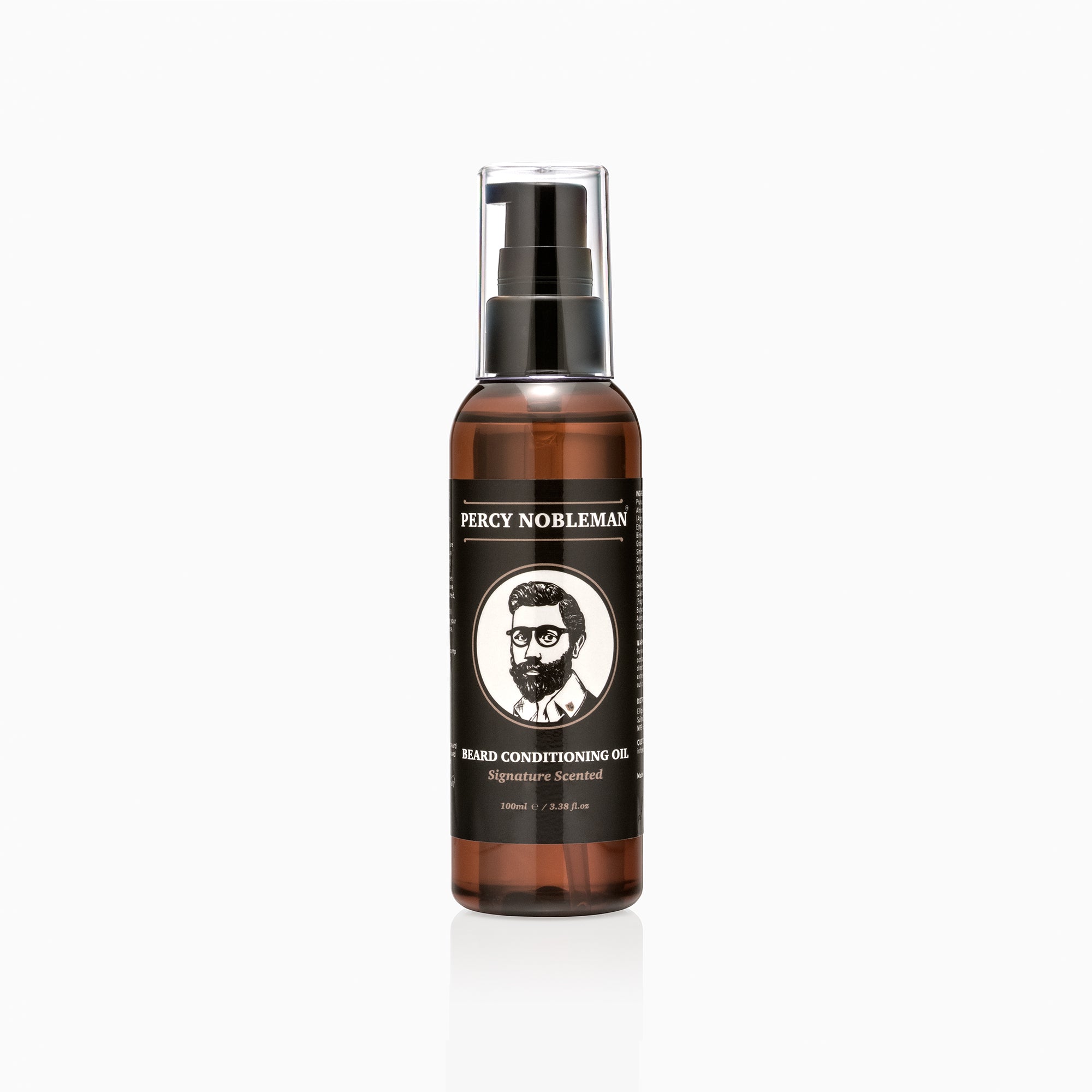 Exquisite Percy Nobleman Beard Oil Design for Your Screen Exquisite Percy Nobleman Beard Oil Design for Your Screen