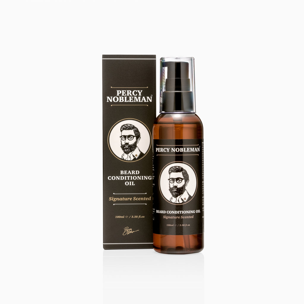 Percy Nobleman Signature Beard Oil 100ml