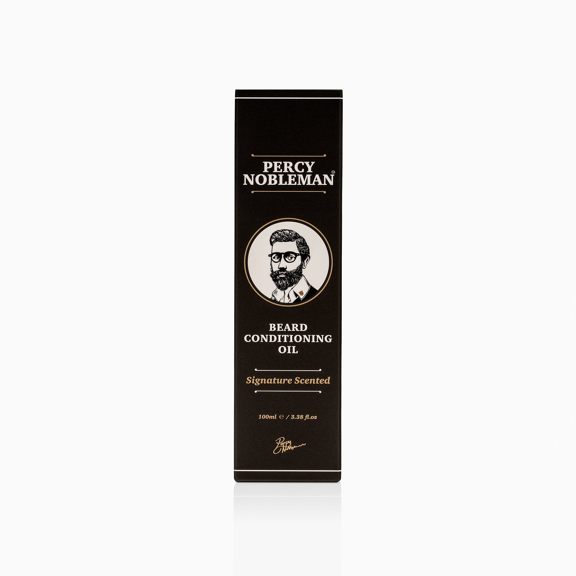 Signature Beard Oil by Percy Nobleman Beard Grooming for Gentlemen