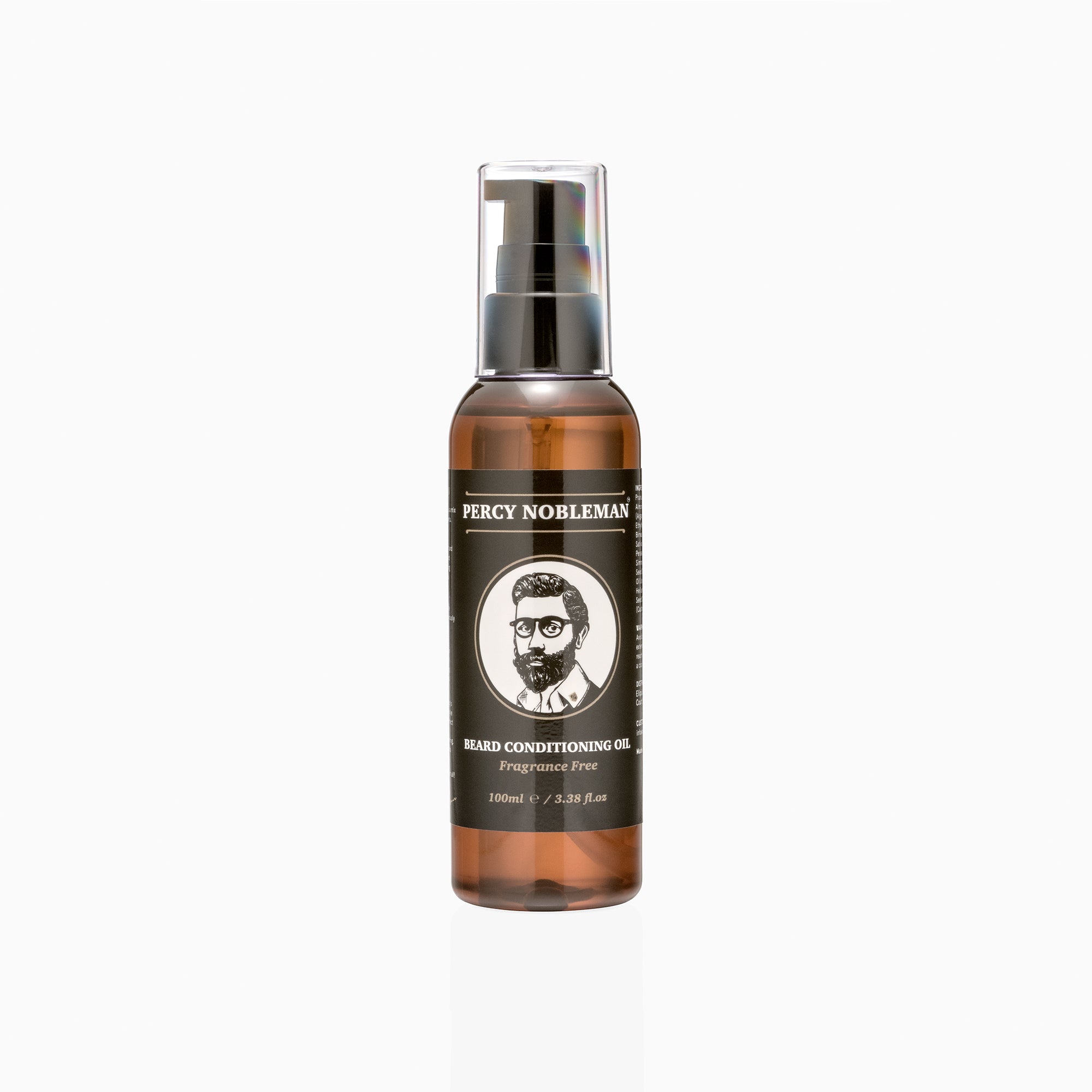 Beard Oil by Percy Nobleman Beard Grooming for Gentlemen
