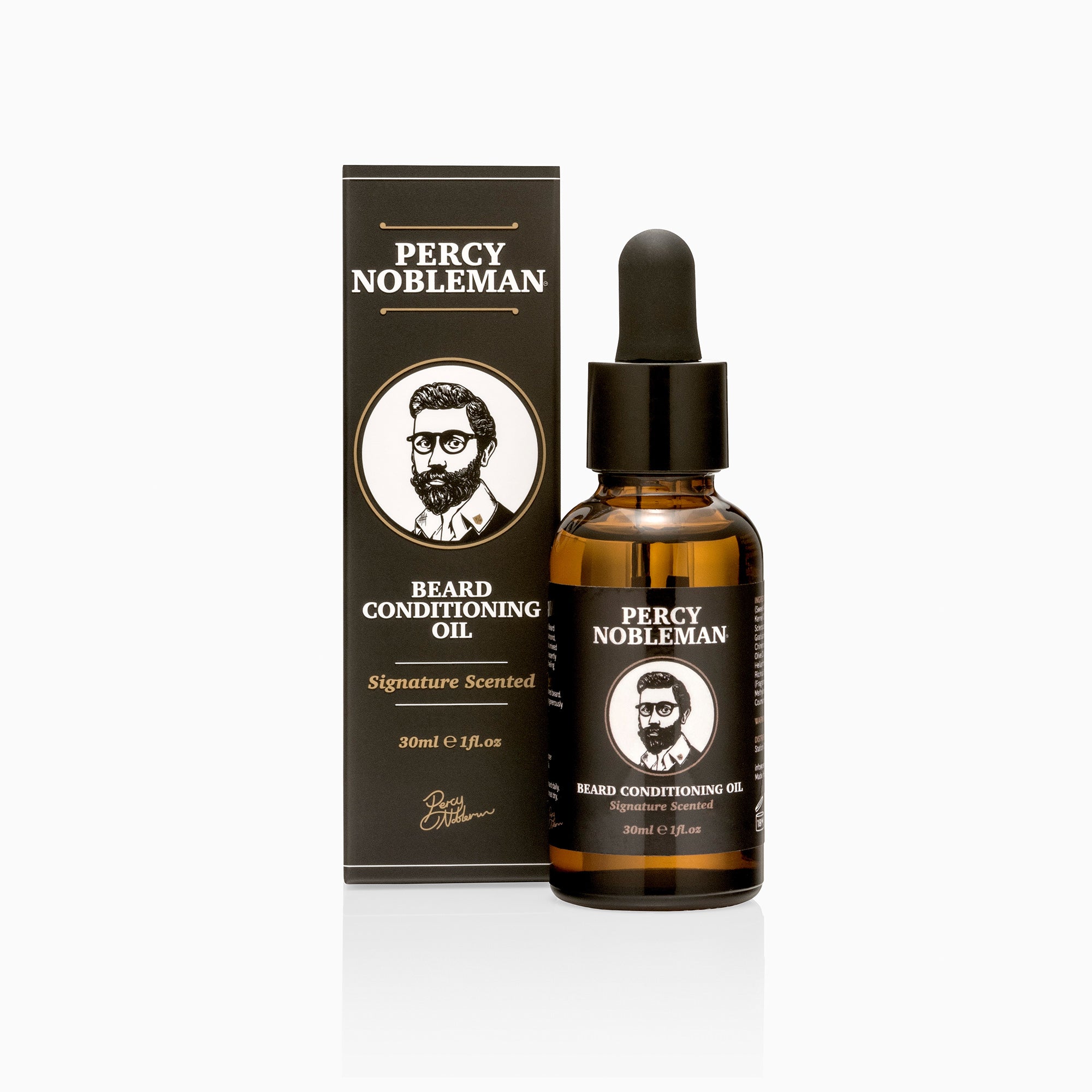 Mesmerizing Percy Nobleman Beard Oil Design in HD Mesmerizing Percy Nobleman Beard Oil Design in HD