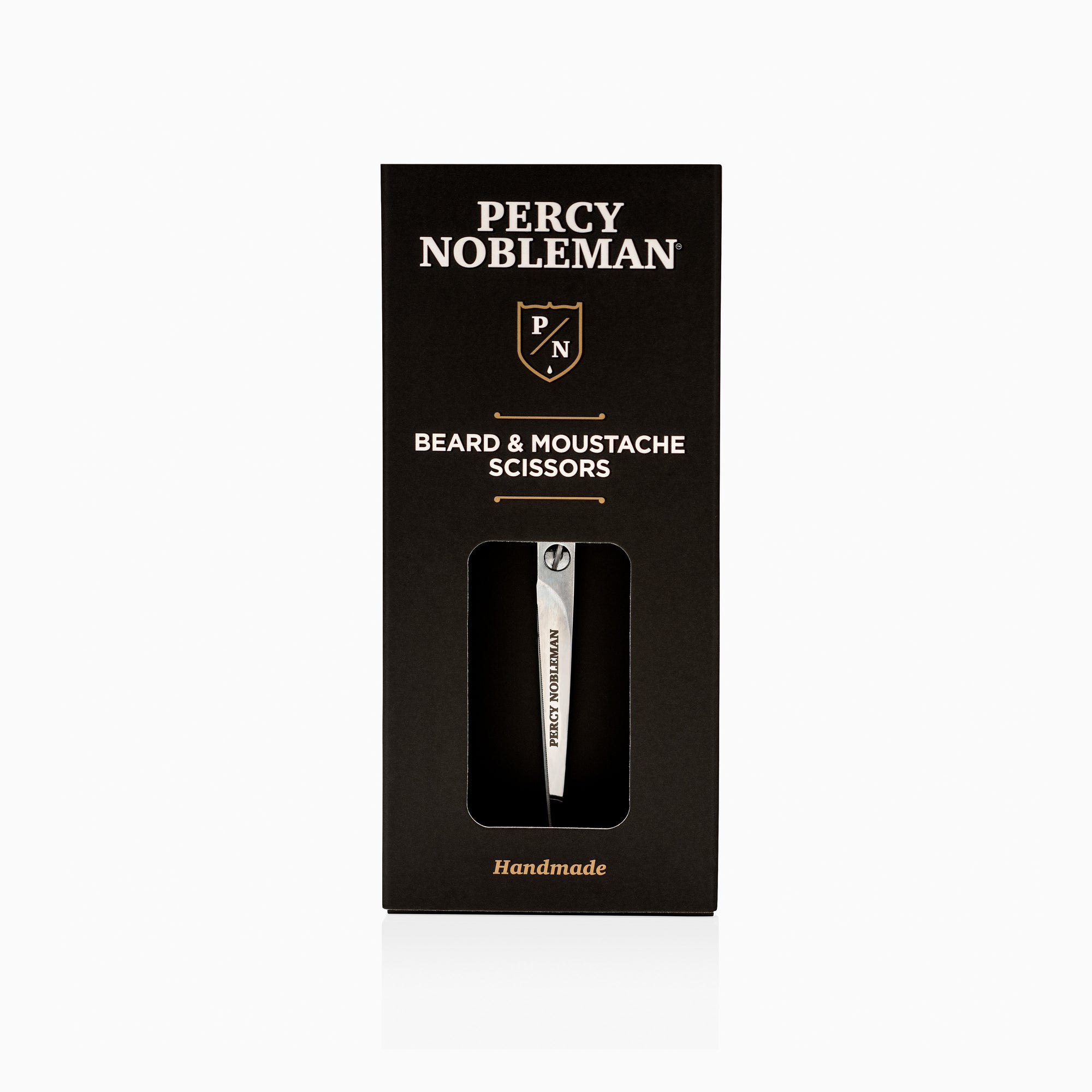 Beard and Moustache Scissors by Percy Nobleman Beard Grooming for