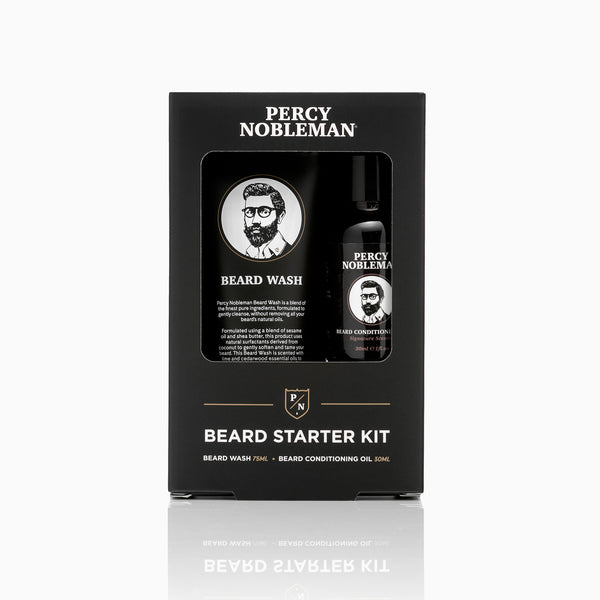 Percy Nobleman Beard Starter Kit