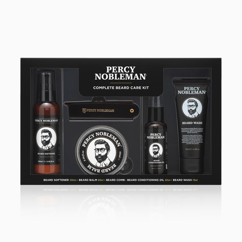 Percy Nobleman Complete Beard Care Kit