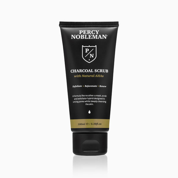 Percy Nobleman Charcoal Scrub