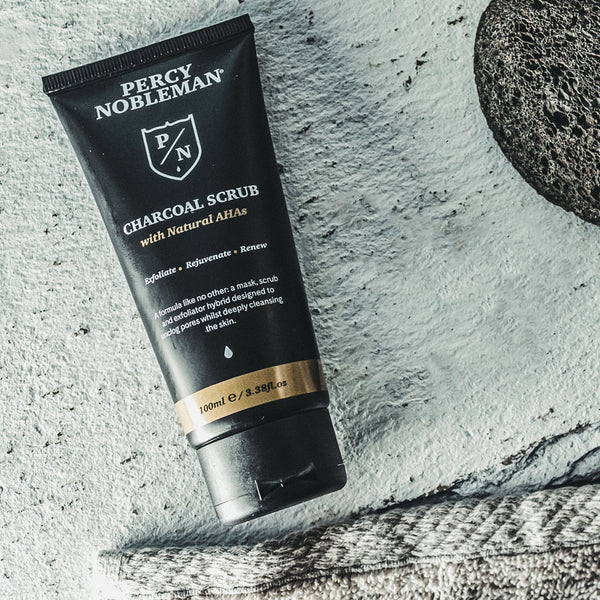 Percy Nobleman Charcoal Scrub