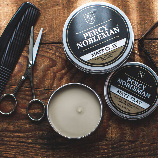 Percy Nobleman Matt Clay