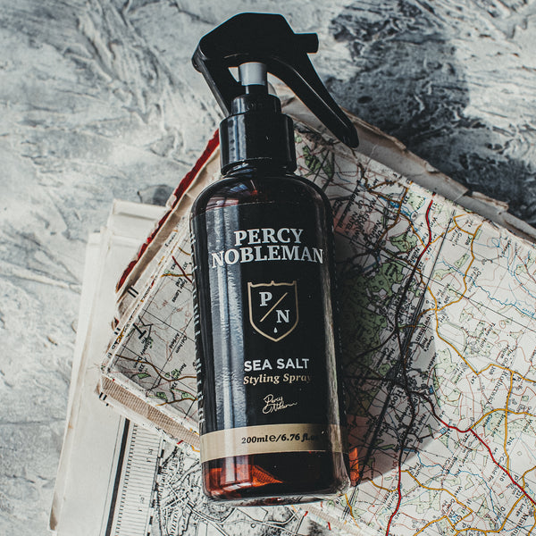 Percy Nobleman Sea Salt Spray