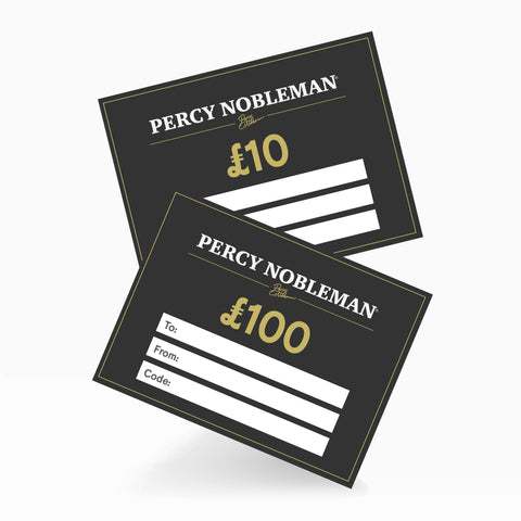 Percy Nobleman Gift Card