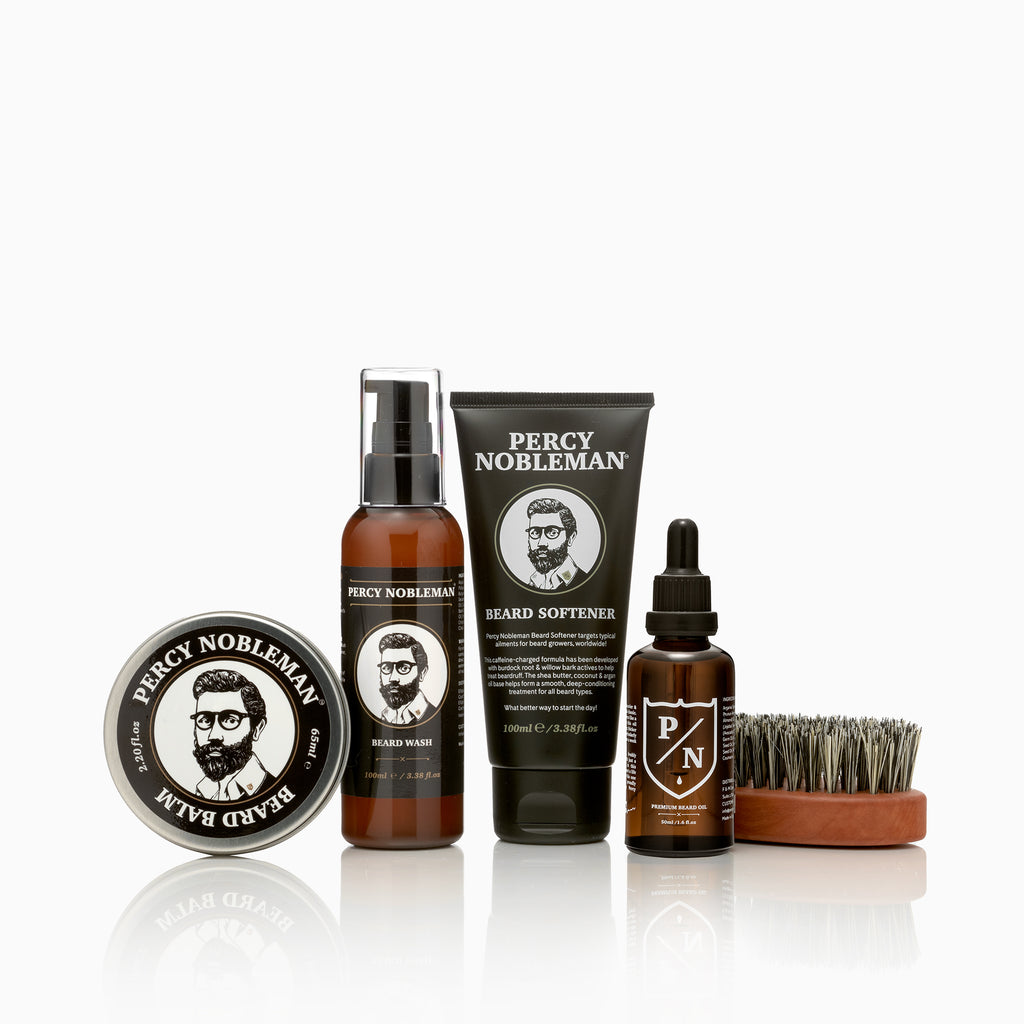 Percy's Expert Beard Care Bundle