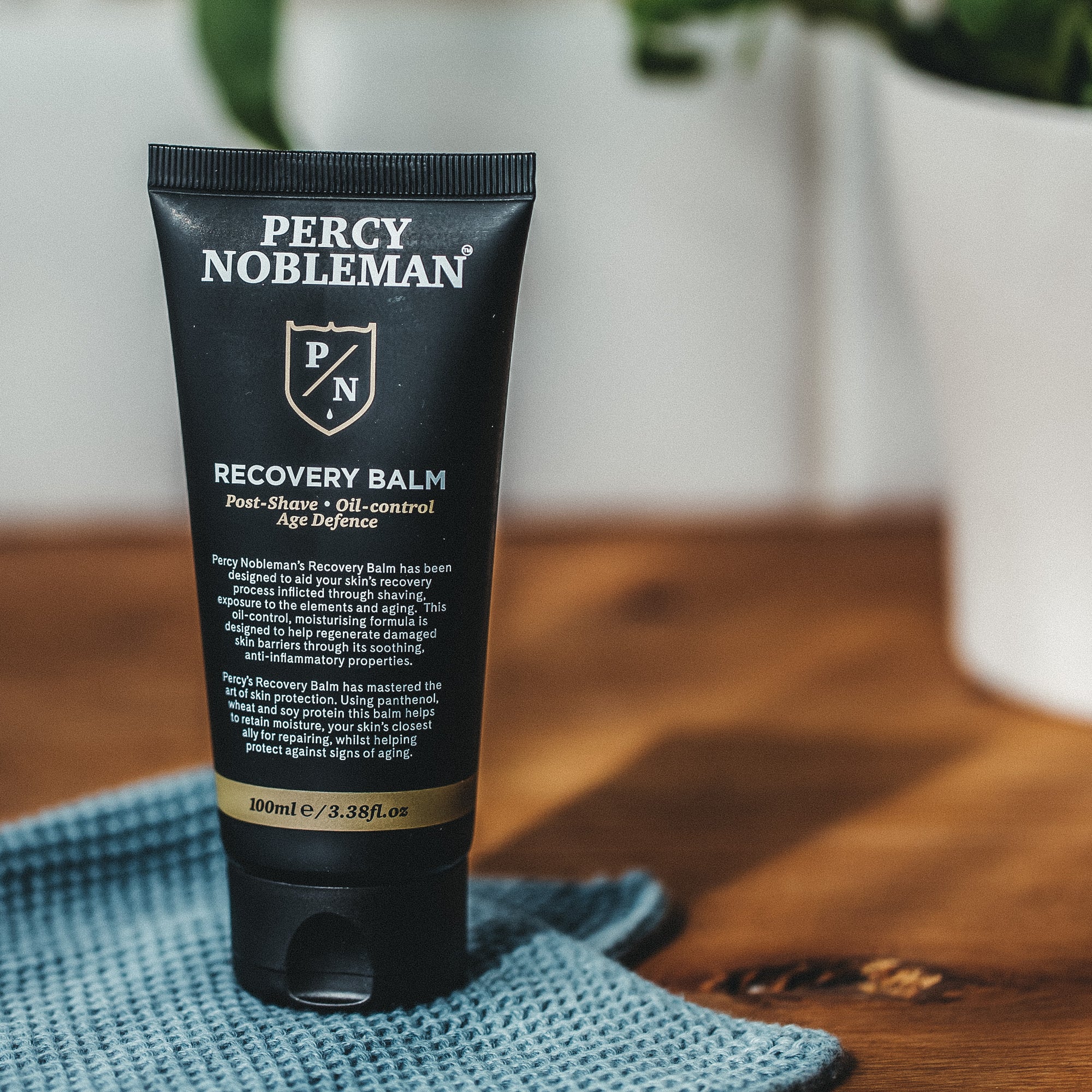 Percy Nobleman Recovery Balm. PostShave. Aftershave. Anti Ageing