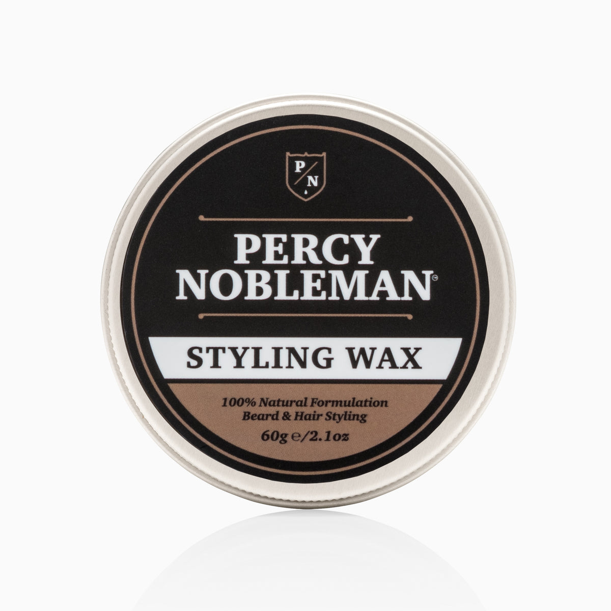 Beard and Hair Wax by Percy Nobleman Gentleman's Styling Wax