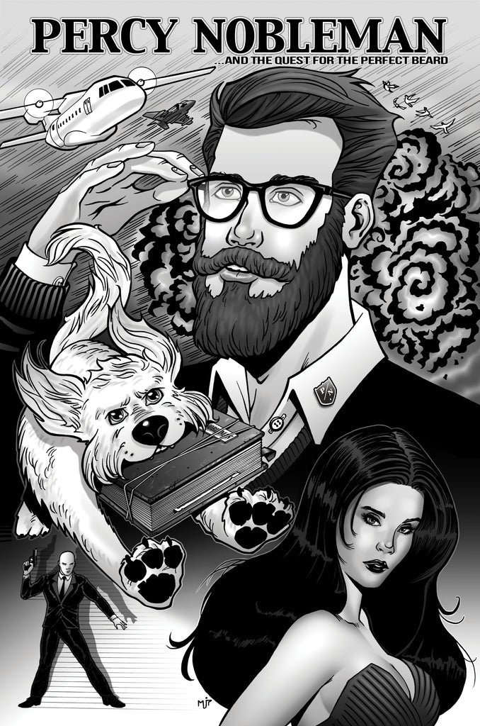 Percy Nobleman & The Quest for the Perfect Beard (Part 1)
